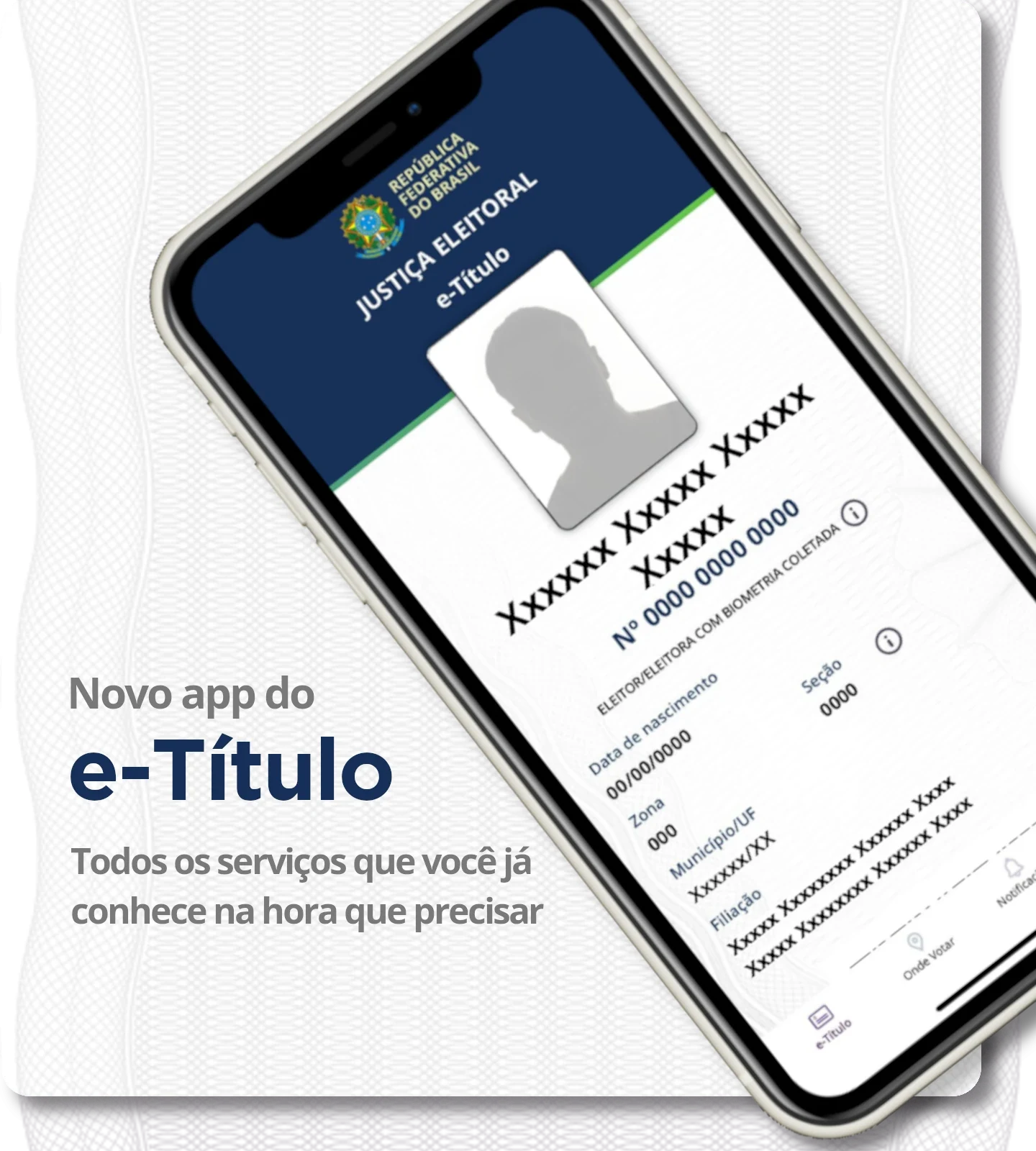 e-Título screenshot