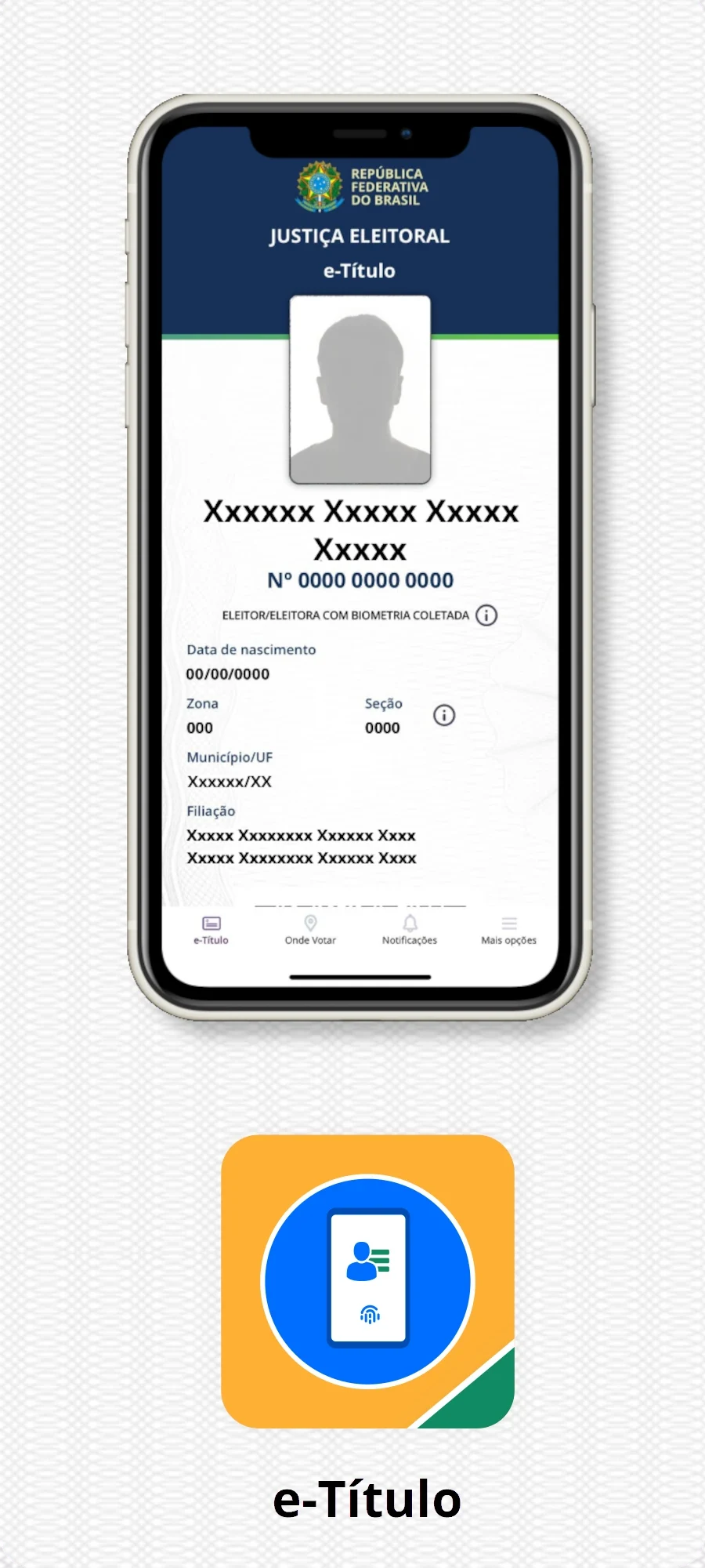 e-Título screenshot