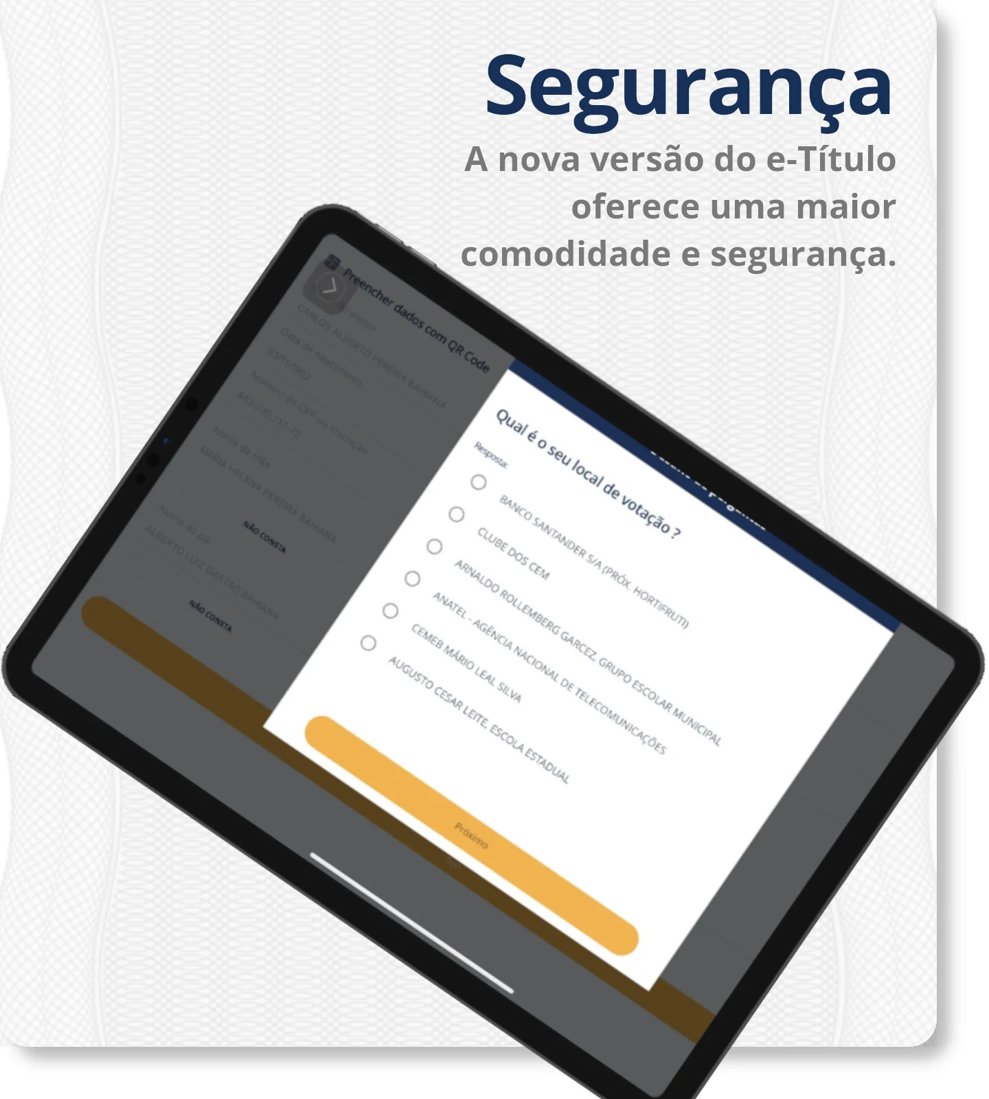 e-Título screenshot