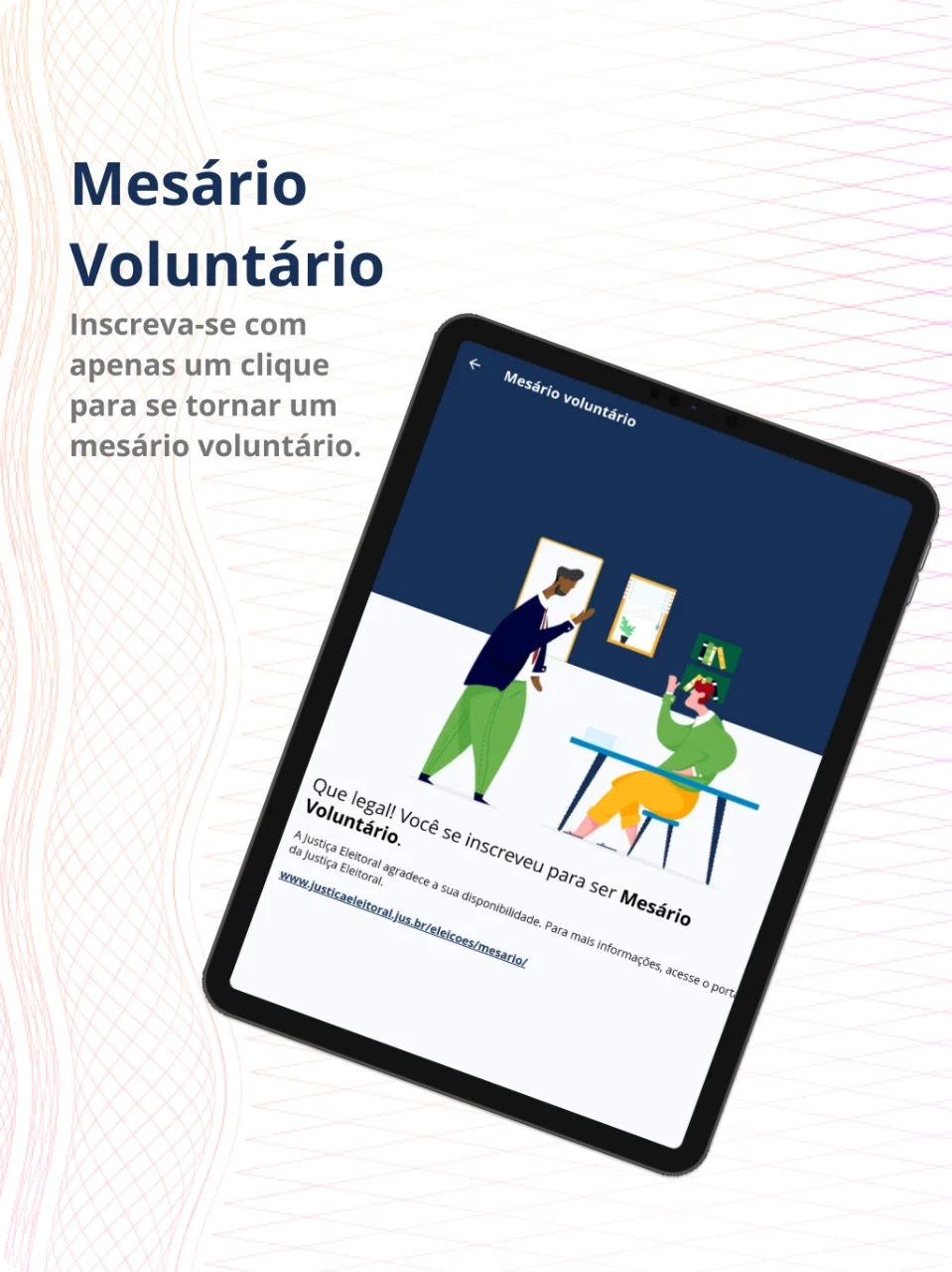 e-Título screenshot