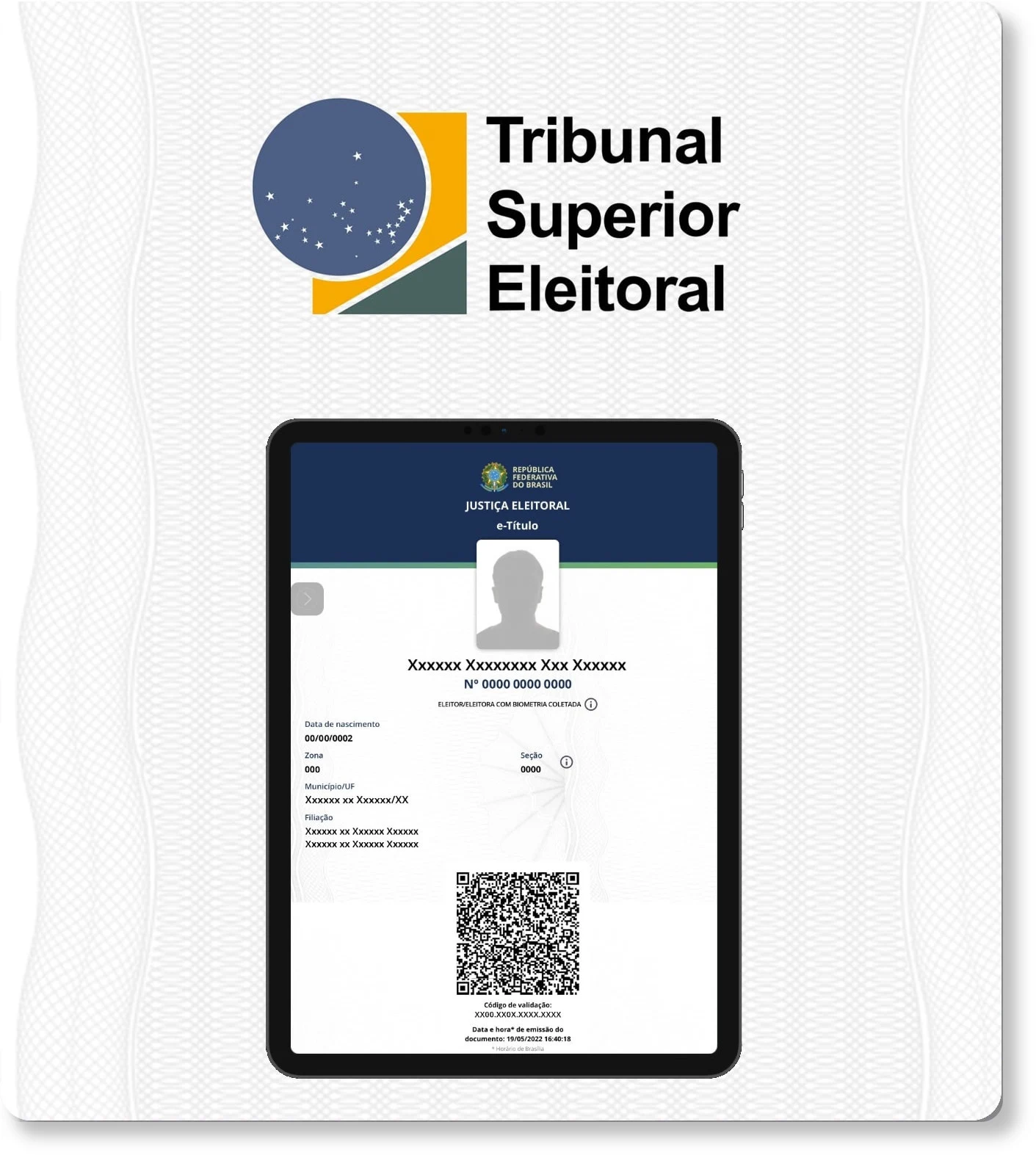 e-Título screenshot